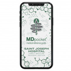 MDpocket® Saint Joseph Hospital FM Resident eBook